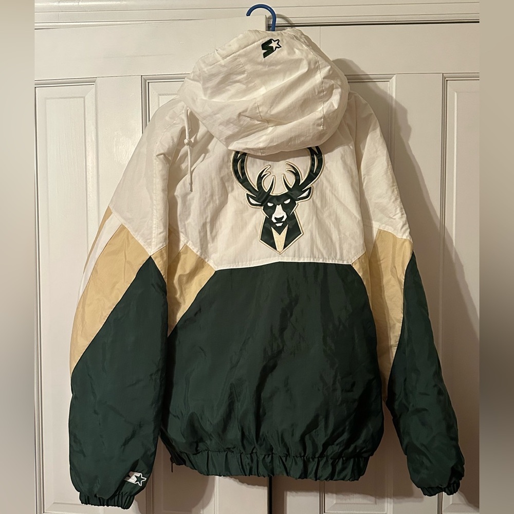 Bucks Starter Jacket - Picture 2 of 3